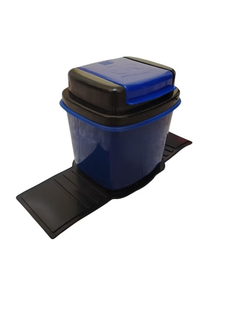dustbin for car - BLUE - Image 2