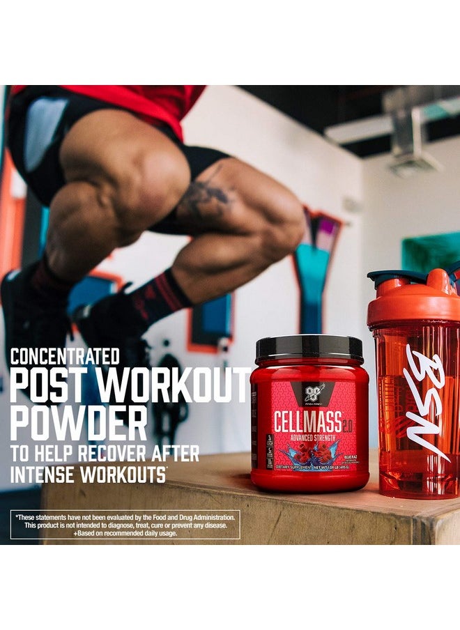 BSN - Cellmass 2.0 Post Workout Recovery With Bcaa Creatine & Glutamine Keto Friendly Arctic Berry (25 Servings) (1048058) - Image 1