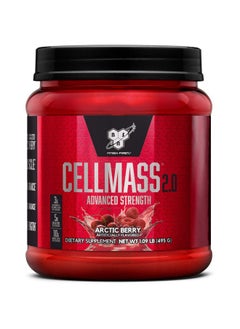 Cellmass 2.0 Post Workout Recovery With Bcaa Creatine & Glutamine Keto Friendly Arctic Berry (25 Servings) (1048058)