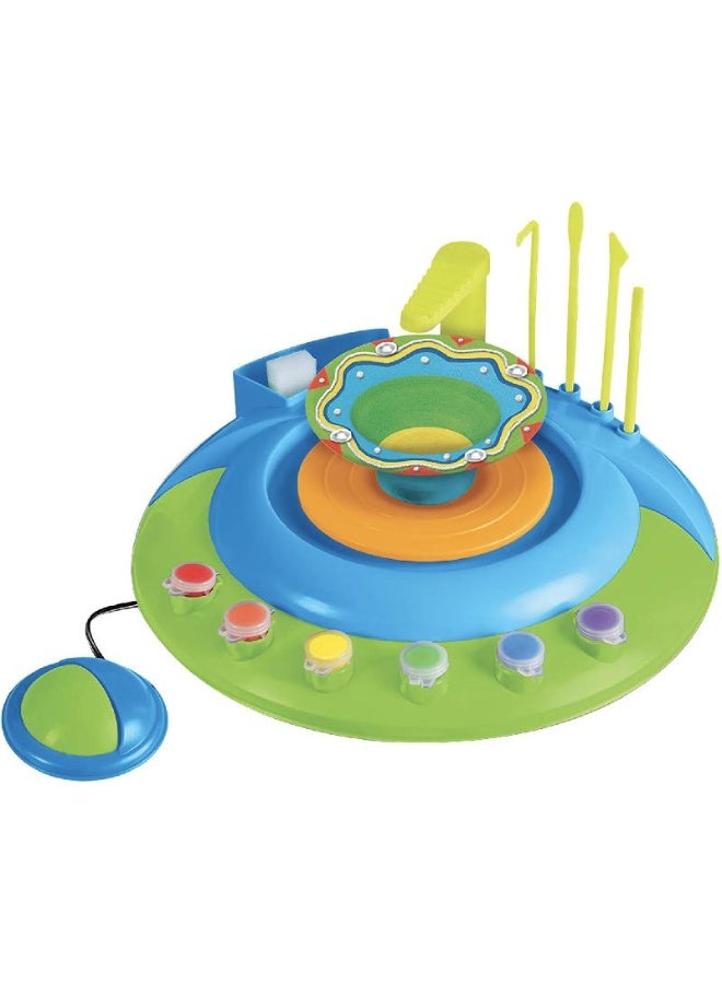 كري-زي-آرت مجموعة أنشطة تعلم الفنون والحرف اليدوية باستخدام عجلة الفخار الآلية - Image 3