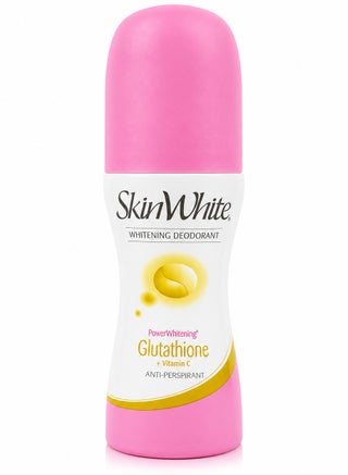 skin white Whitening Deodorant Power Whitening Glutathione + Vitamin C Anti-Perspiran 40mL | Best Price KSA