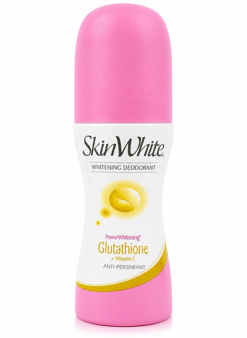 skin white Whitening Deodorant Power Whitening Glutathione + Vitamin C Anti-Perspiran 40mL - Image 1