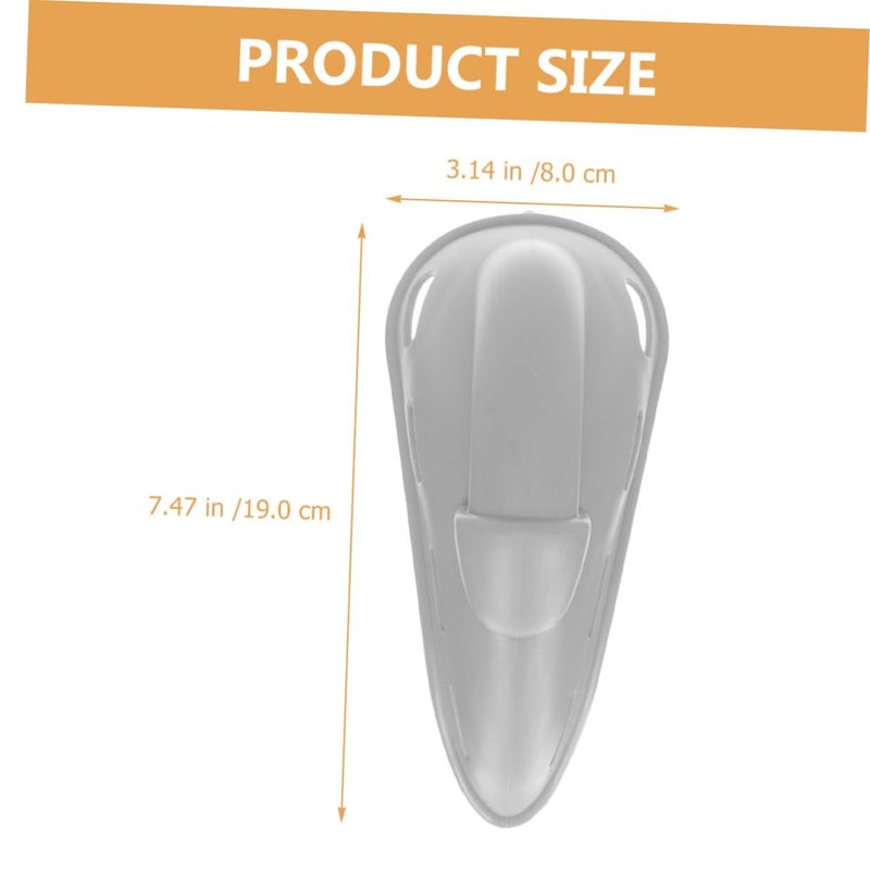 Artibetter Professional Protective Groin Cup Breathable Gray One Size Reusable Sports Impact Guard For Boxing MMA Training - Image 3
