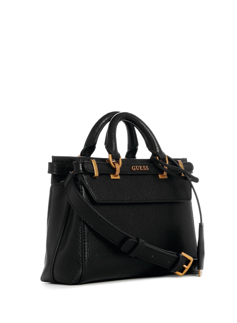 GUESS Guess Fashion Womens NOELLE Shoulder Handbag Black - Image 2