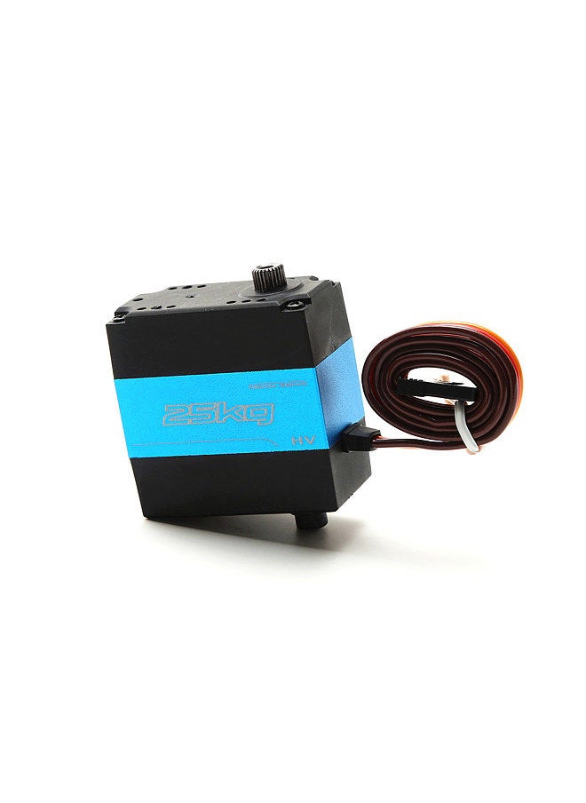 25KG Digital Servo High Torque 90° Metal Gear Servo for Remote Control Car Robot
