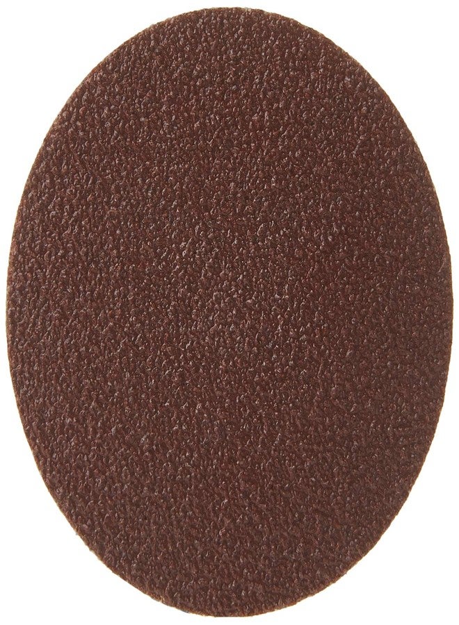 Benchmark Abrasives 2 Inch Sanding Discs Quick Change Aluminum Oxide - 80 Grit, Compatible with Die Grinder, Drill, Pneumatic Grinder (25 Pack) - Image 2