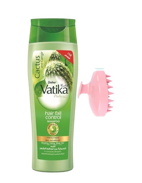 Vatika Naturals Hair Fall Control Shampoo 360 ml