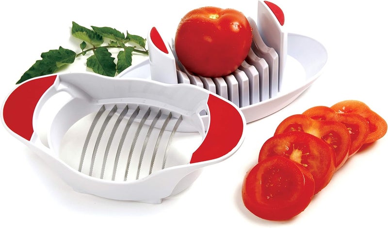 Norpro Tomato and Soft Cheese Slicer White 8" x 4.5" x 3" - Image 3