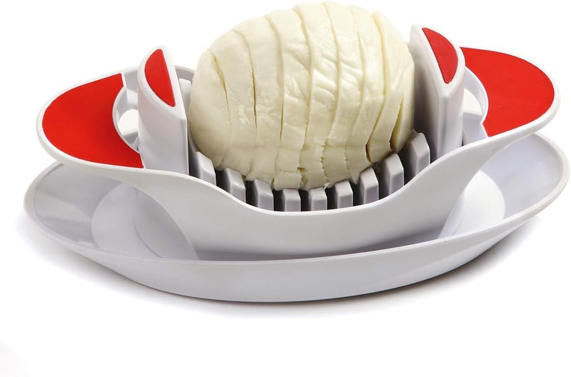 Norpro Tomato and Soft Cheese Slicer White 8" x 4.5" x 3" - Image 4