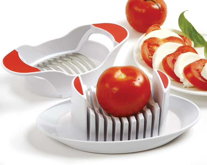 Norpro Tomato and Soft Cheese Slicer White 8" x 4.5" x 3" - Image 5