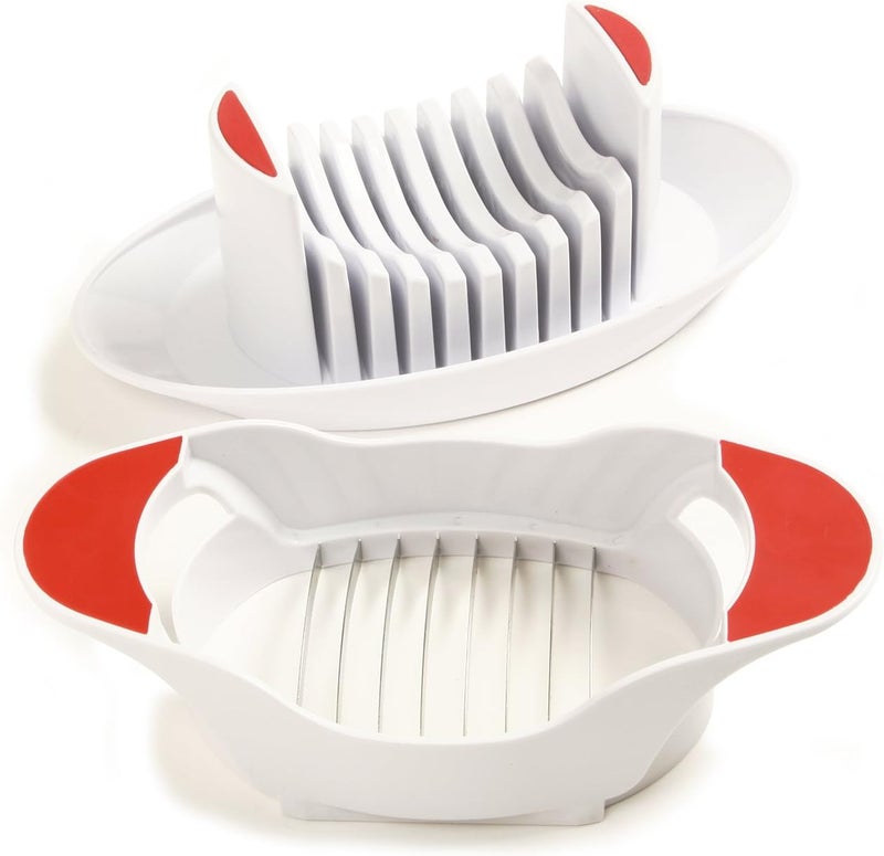 Norpro Tomato and Soft Cheese Slicer White 8" x 4.5" x 3" - Image 2