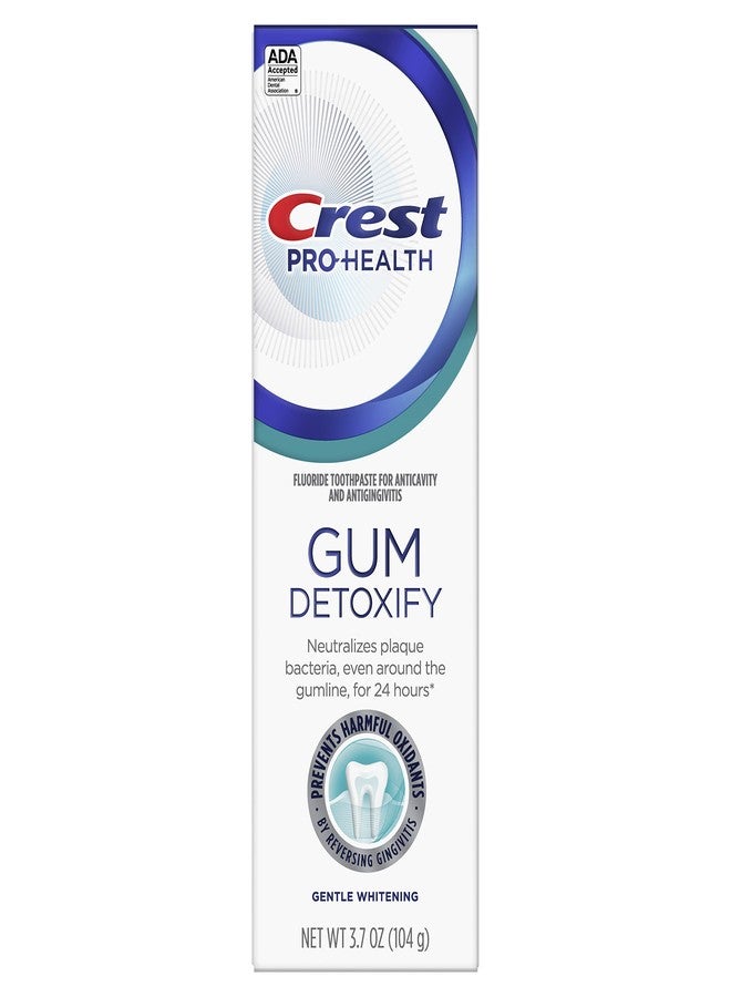 Crest Pro-Health Gum Detoxify Gentle Whitening Toothpaste, 3.7 oz - Image 1