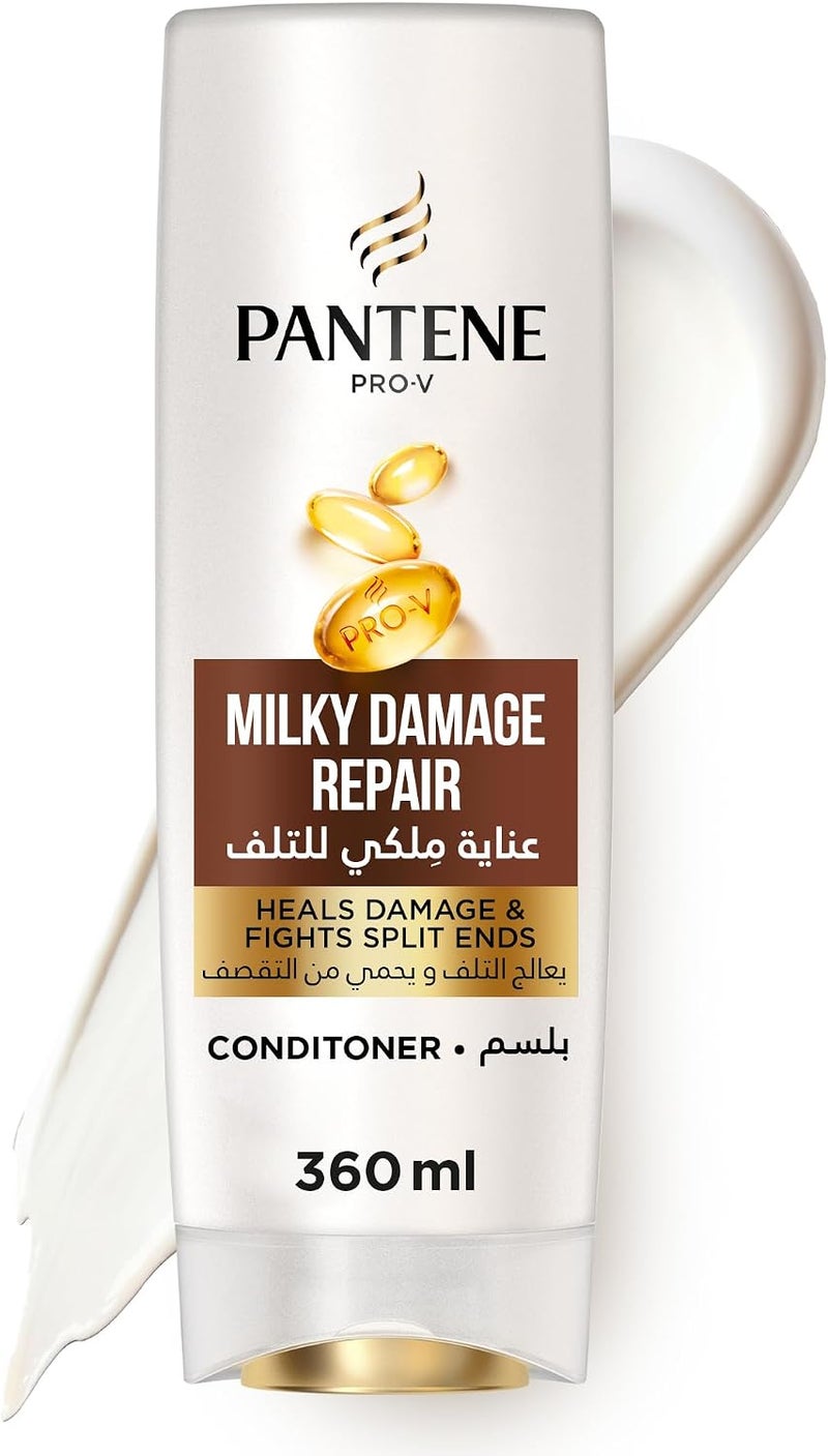 Pantene Pro-V Milky Damage Repair Conditioner 360 ml - Image 1