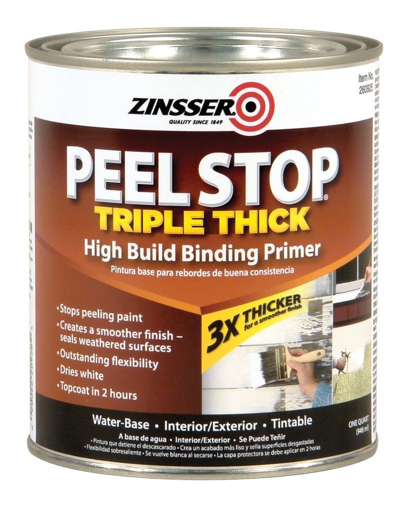 Zinsser برايمر زينسر بييل ستوب ثلاثي السماكة عالي البناء - Image 1