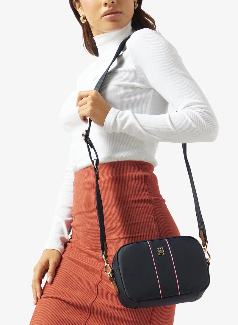 TOMMY HILFIGER Monogram Crossbody Camera Bag - Image 2