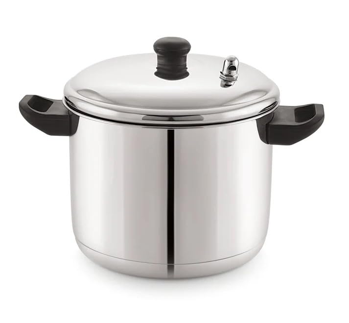 Sonu Stainless Steel Idly Cooker, 6 Plates with Micro Holes, Triply Base, Induction Compatible - Image 2
