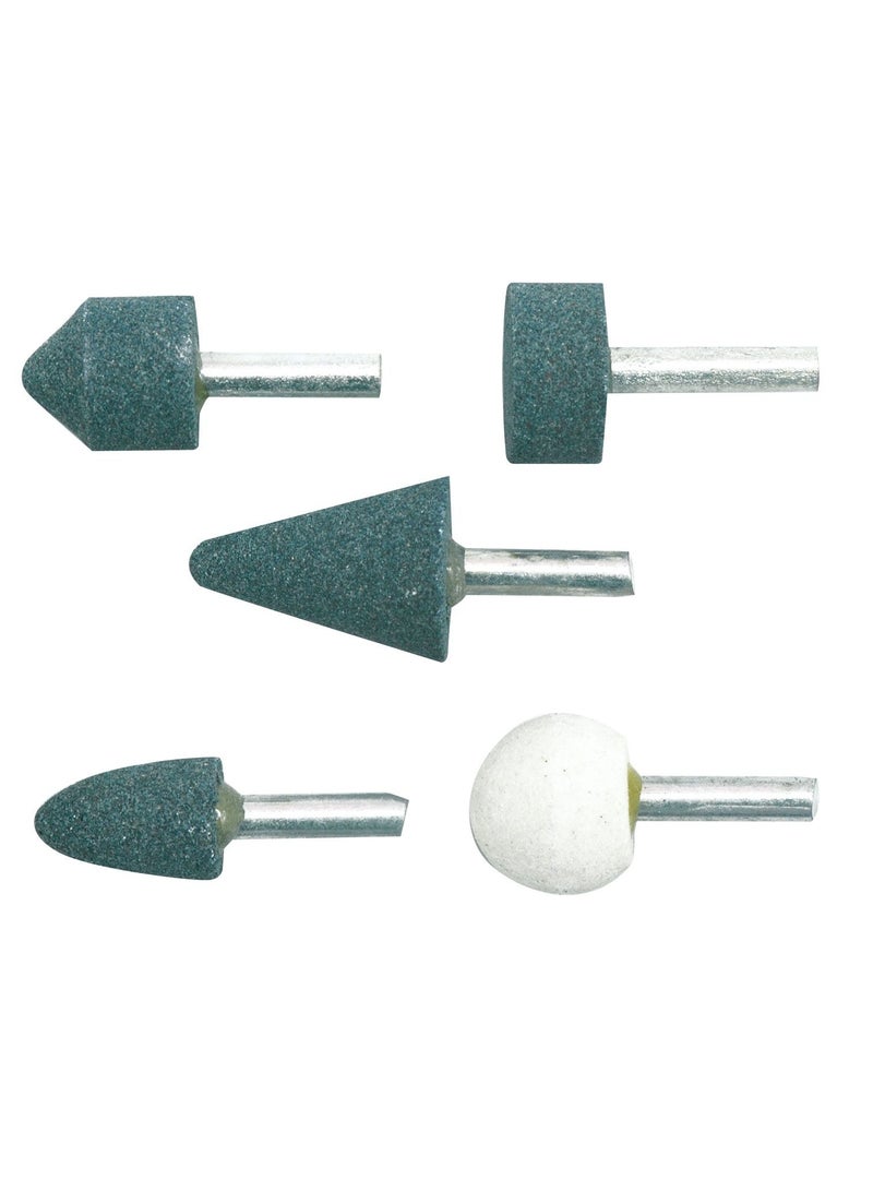 فوريل طقم حجر فوريل 5 قطع 6 ملم