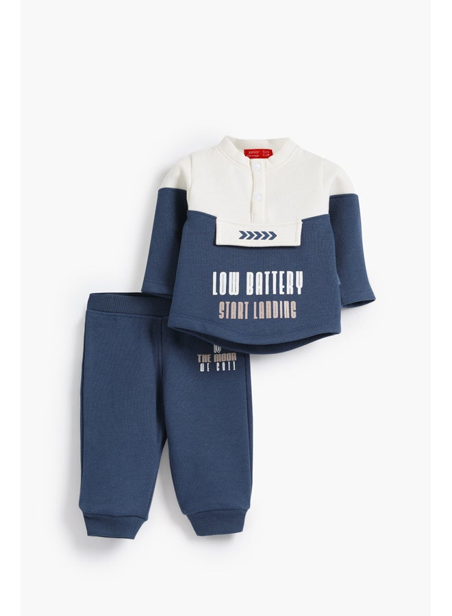 Junior Baby Boys Pyjama Set - Image 2
