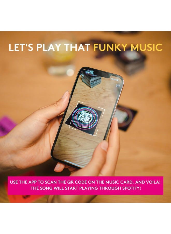 jumbo Hitster - The Music Party Board Game, Card Fun Quiz 2-10 Players 300 Plus Iconic Hits Great For Adult And Family Game Nights (Us Edition) - Image 5