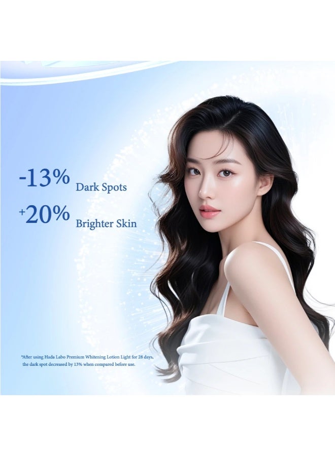 Hada Labo Premium Whitening Light Lotion 30ml - Image 2