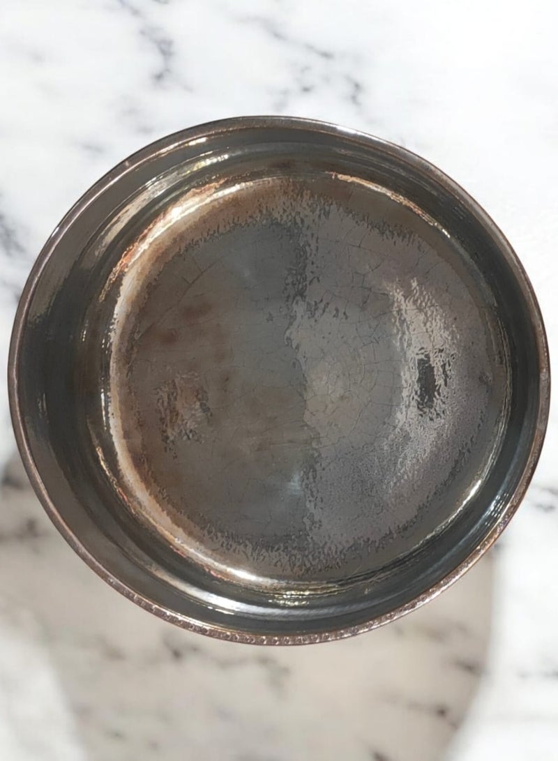 كلور زون بوتري صينيه من الفخار و الخزف مميزا آمن للاستخدام في الميكروويف، مصنوع يدويًا مقاس 20 - Image 3