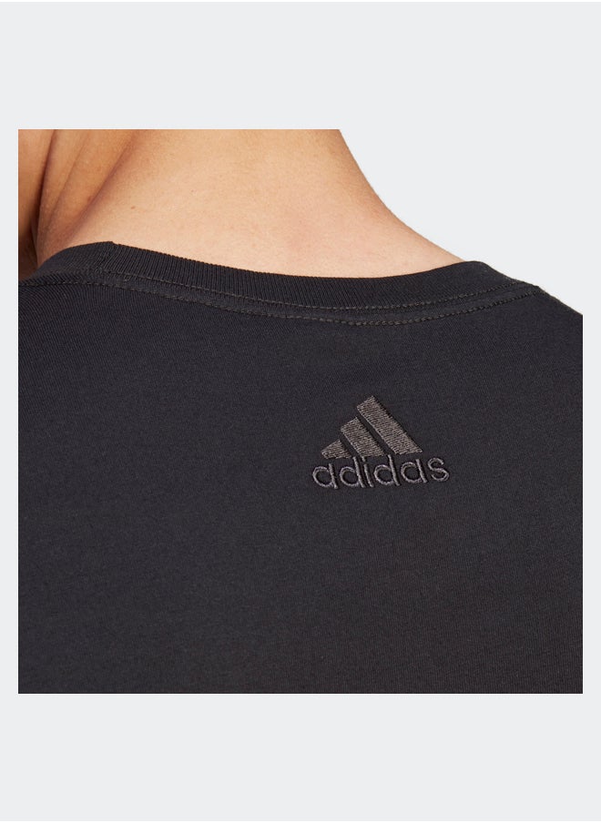 Adidas - Essentials Single Jersey Linear Embroidered Logo T-Shirt - Image 1