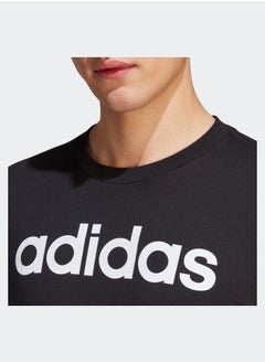 Adidas Essentials Single Jersey Linear Embroidered Logo T-Shirt  - Image 5