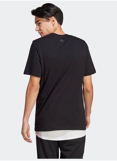 Adidas Essentials Single Jersey Linear Embroidered Logo T-Shirt  - Image 3
