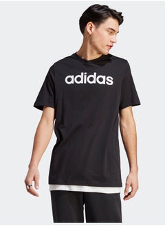 Essentials Single Jersey Linear Embroidered Logo T-Shirt