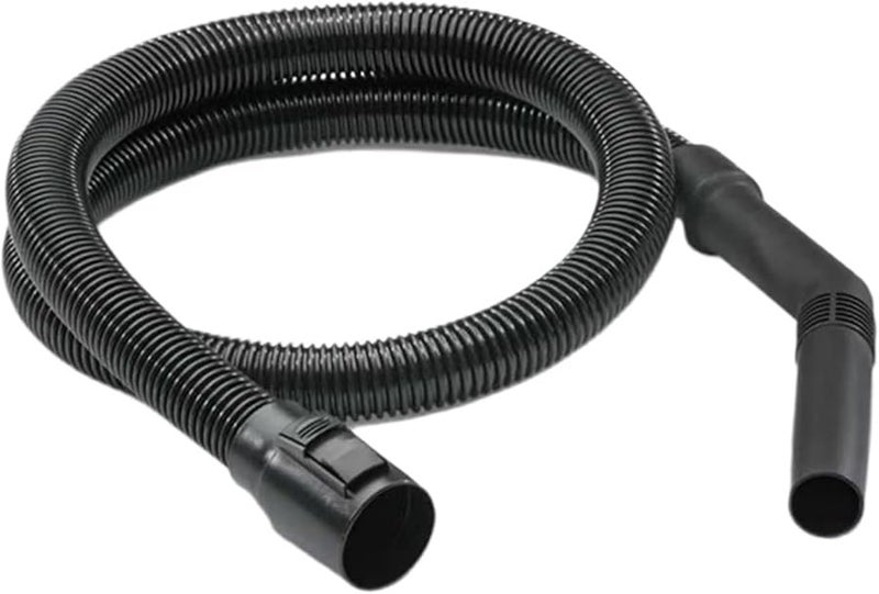 خرطوم شفط كامل 1 قطعة متوافق مع قطع غيار مكنسة كهربائية كارشر خيط - Image 1