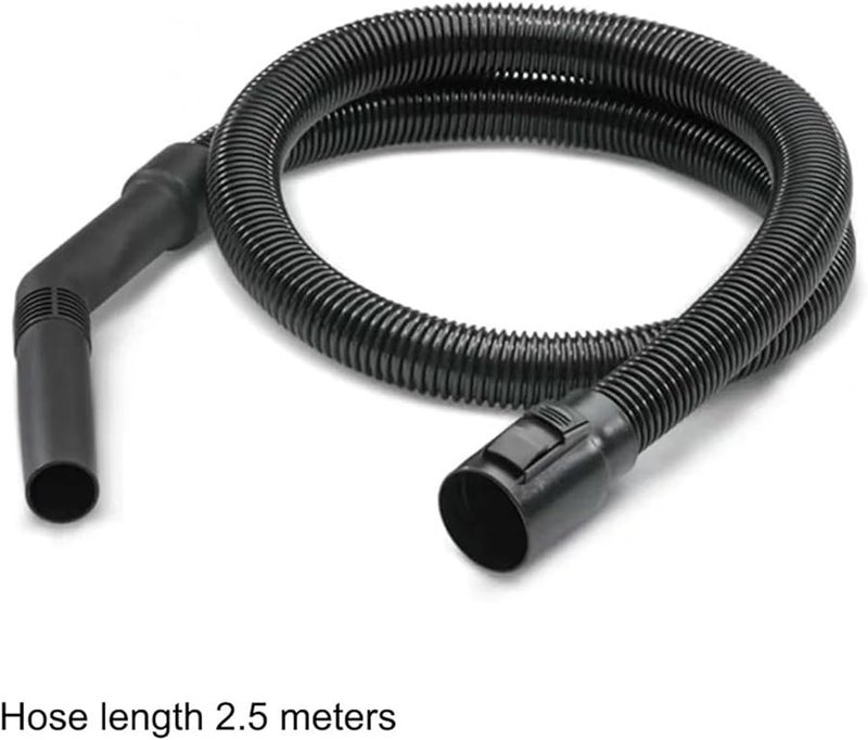 خرطوم شفط كامل 1 قطعة متوافق مع قطع غيار مكنسة كهربائية كارشر خيط - Image 5