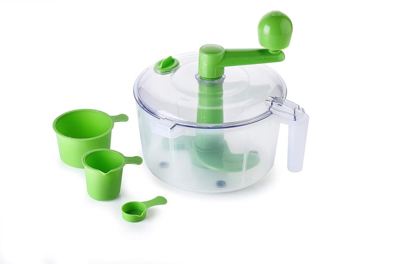 Crystal Plastic Atta Maker Multicolour - Image 1