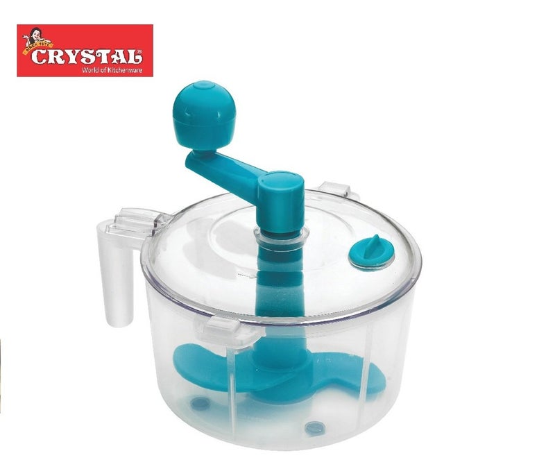 Crystal Plastic Atta Maker Multicolour - Image 2
