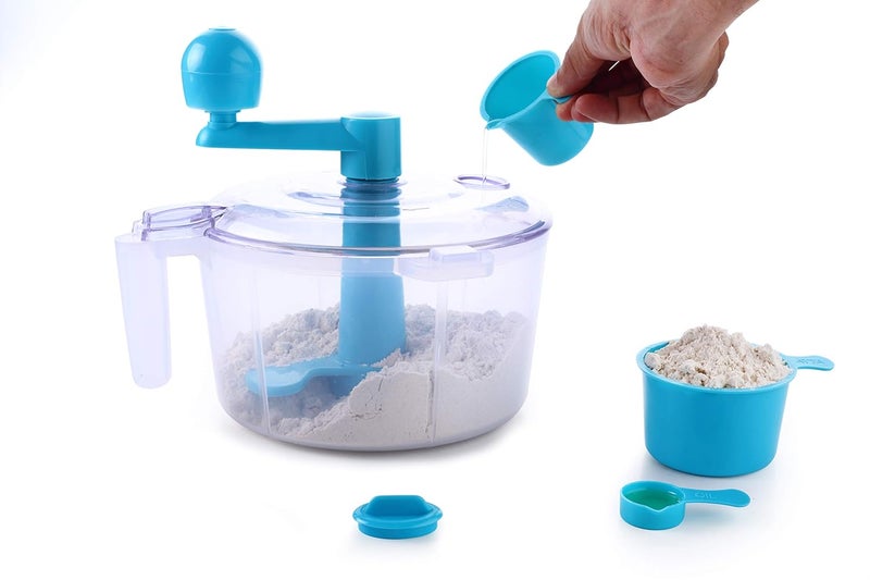 Crystal Plastic Atta Maker Multicolour - Image 3