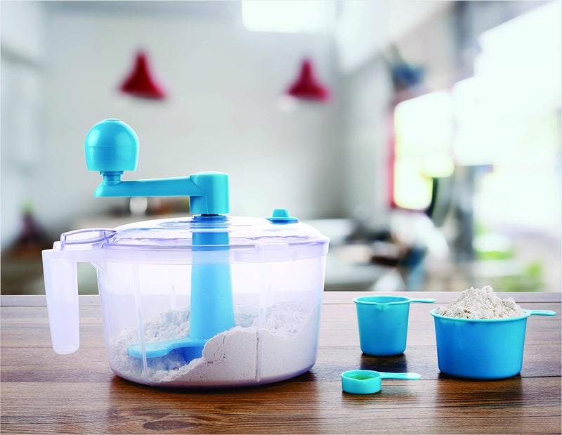 Crystal Plastic Atta Maker Multicolour - Image 4