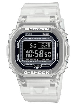 ساعة كاسيو للجنسين G-Shock Smartphone Link مربعة رقمية سوداء مينا شفافة بسوار راتنج DW-B5600G-7D - pzsku/ZEA98042ACD216F11E223Z/45/_/1676446705/54c05ec8-f8f0-40eb-a9db-935b9f38aec4