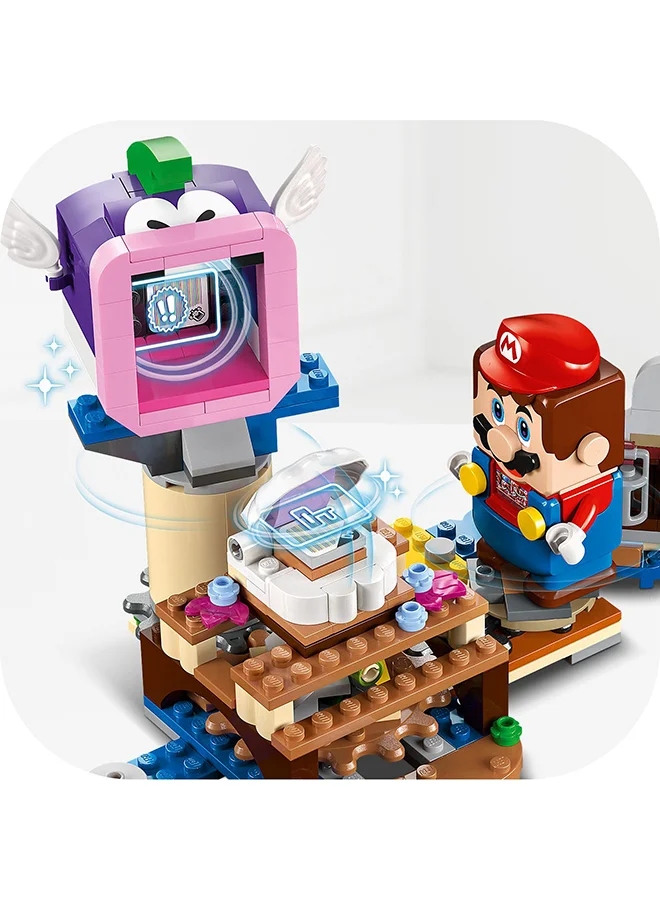 ليغو 71432 Super Mario Dorrie'S Sunken Shipwreck Adventure Expansion Set, Collectible Toy For Kids With Cheep Cheep, Cheep Chomp And Blooper Figures, Gift For Boys, Girls And Gamers Aged 7 And Over (500 Pieces)