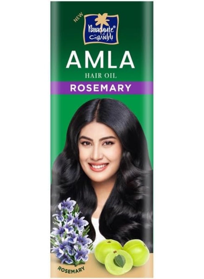 Parachute Amla Rosemary Hair Oil 300ml 2 packs - Image 2
