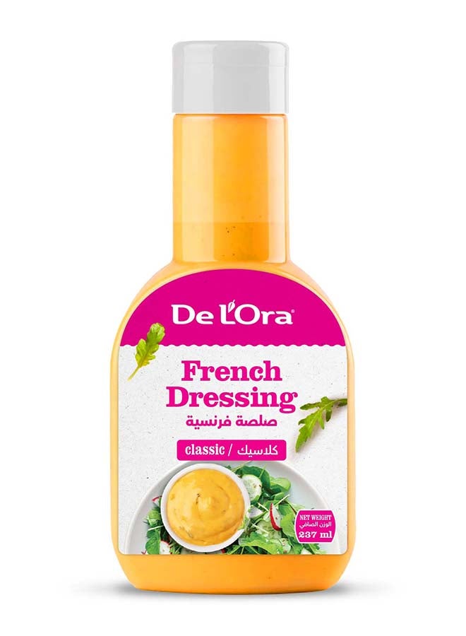 DELORA Salad Dressing French 12X237 Ml - Image 1