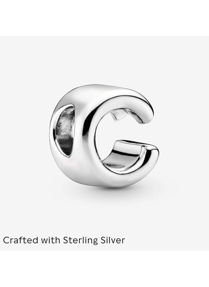 PANDORA Sterling Silver Charm for Women - Silver  - Image 3