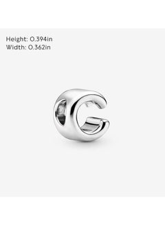 PANDORA Sterling Silver Charm for Women - Silver  - Image 5