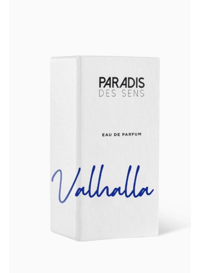 PARADIS DES SENS فالهالا للرجال والنساء عطر أو دو بارفان 100 مل | عطر استوائي مميز مع مانجو، يوسفي وكريم العنبر - Image 2