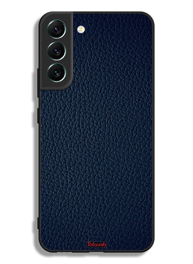 Tolwak Samsung Galaxy S22 Plus 5G Protective Case Cover Leather Pattern - Image 3