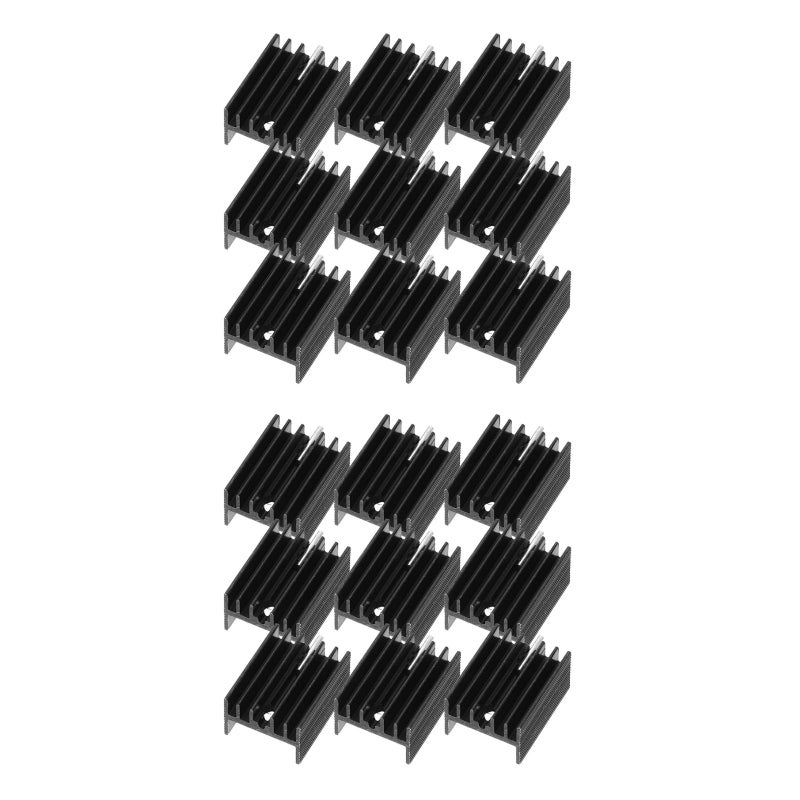 20 pcs Aluminum Heat Sink Module Cooler Fin for High Power Transistor Device - Image 4