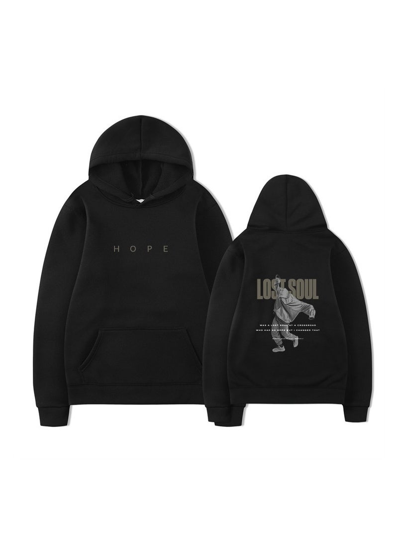 Generic - HOPE Lost Soul Hoodie Men Women Couples Sweatshirts Pullover Shirt Hooded Sweater - Image 1