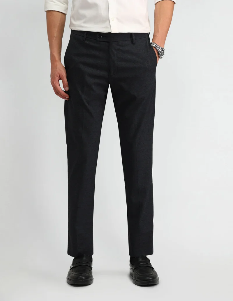 Arrow ARAITR2074 DK. GREY Mens Trousers