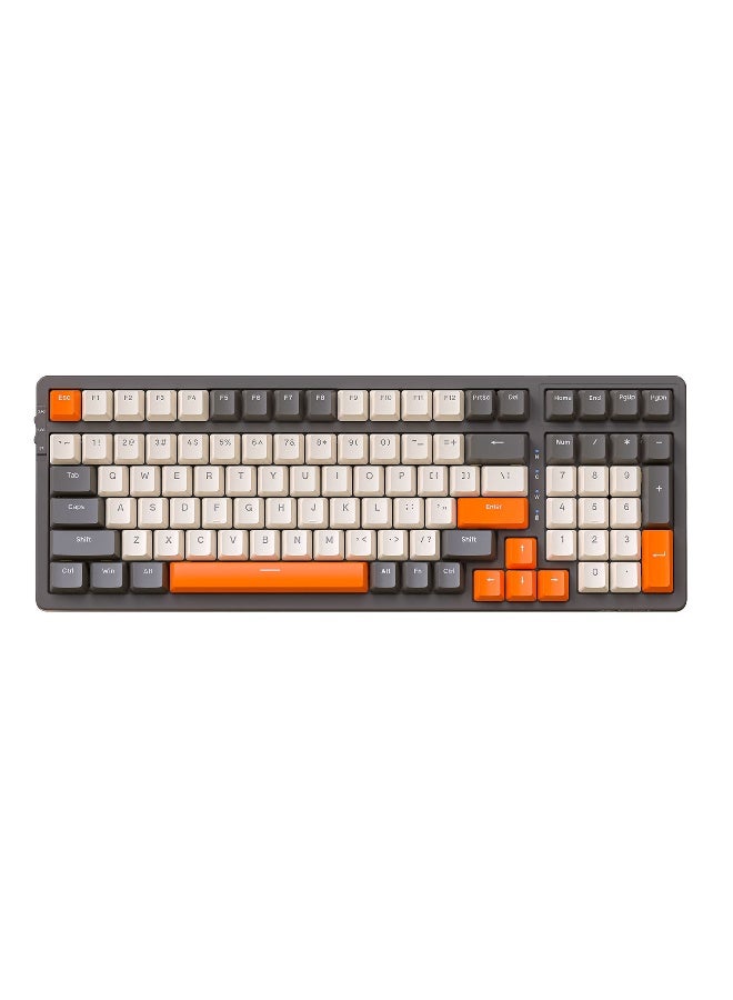 Free Wolf K8 Mechanical Keyboard - Wireless 2.4G Bluetooth Triple-Mode Hot-Swappable Gaming Keyboard - Image 1