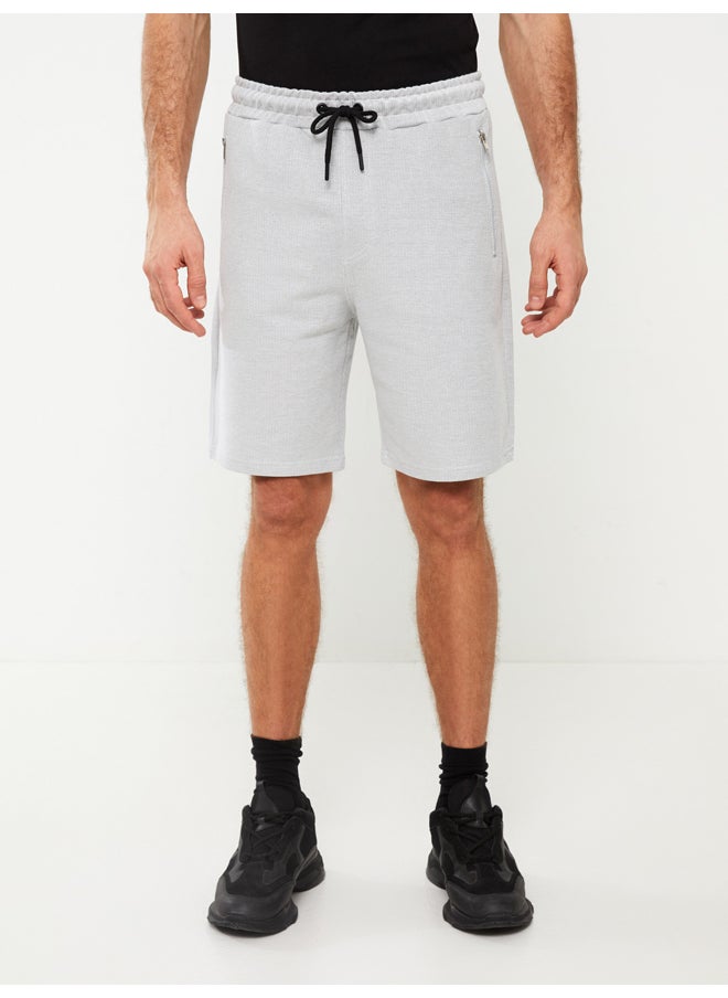 LC WAIKIKI - Slim Fit Binding Detail Men's Shorts - Image 1