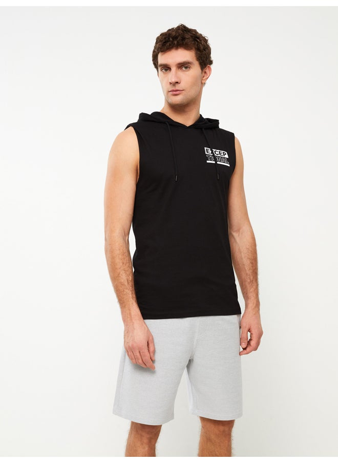 LC WAIKIKI - Slim Fit Binding Detail Men's Shorts - Image 1