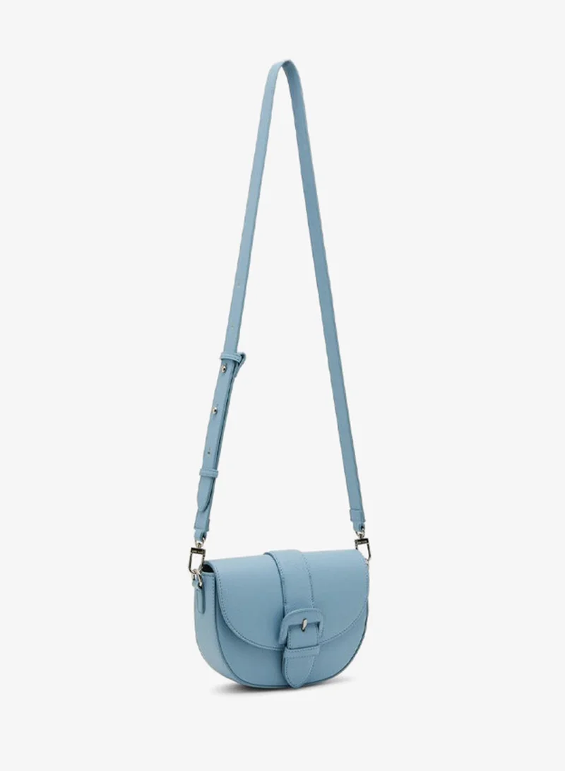 ANNE KLEIN Anne Klein Textured Flap Crossbody Bag